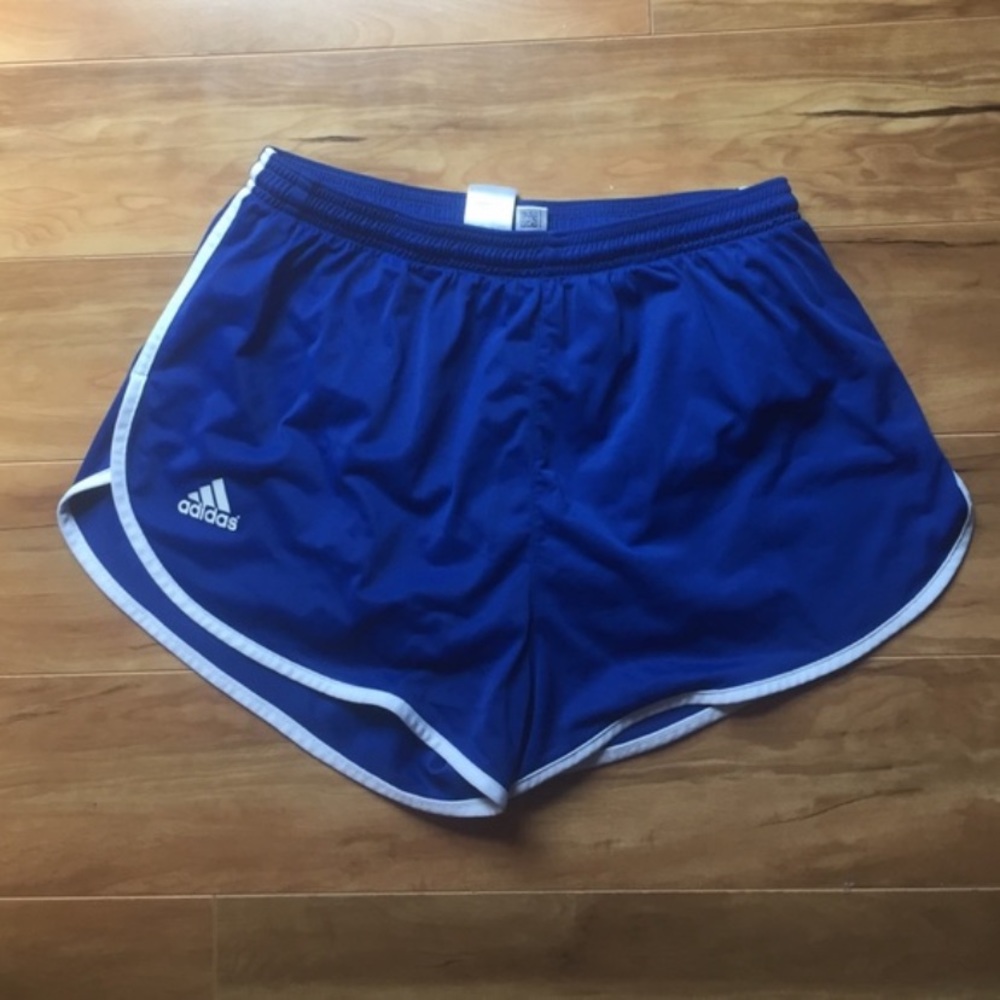 Adidas running shorts